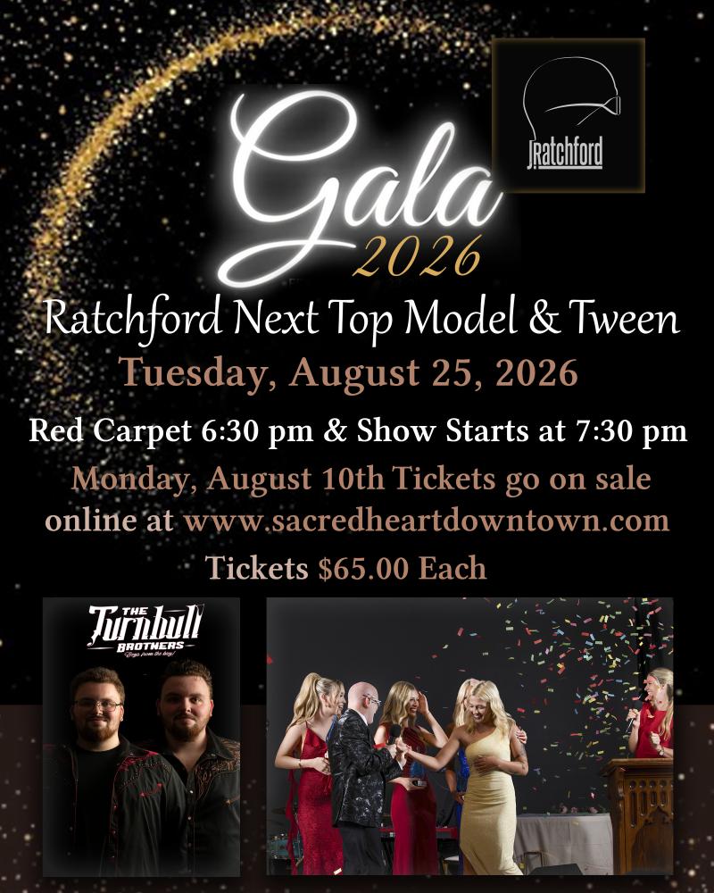 Top Model and Tween Gala 2026