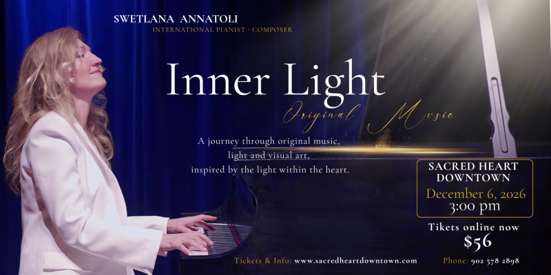 Inner Light Composer Swetlana Annatoli